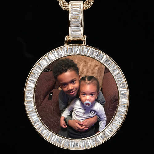CUSTOM PICTURE PENDANT STYLE-2