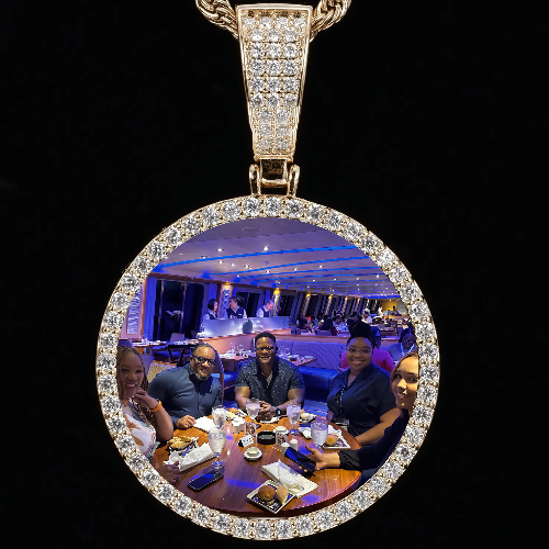 CUSTOM PICTURE PENDANT STYLE-1
