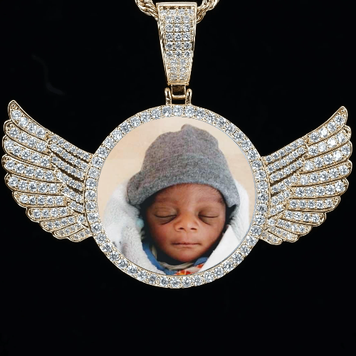 CUSTOM PICTURE PENDANT STYLE-4