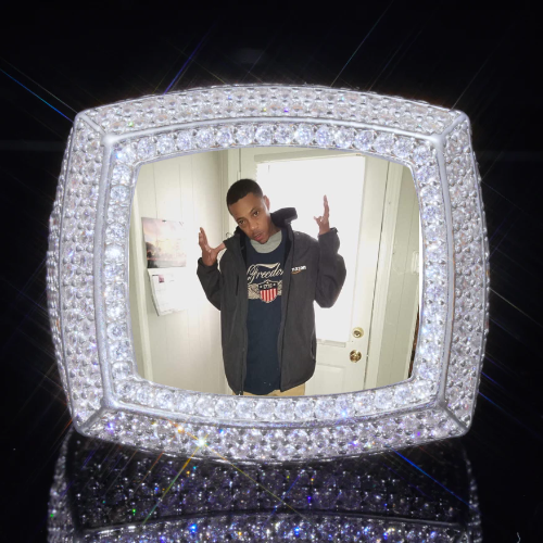3D CUSTOM PICTURE ICED RING