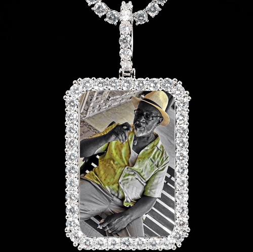 CUSTOM PICTURE PENDANT STYLE-5