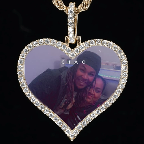 CUSTOM PICTURE PENDANT STYLE-3