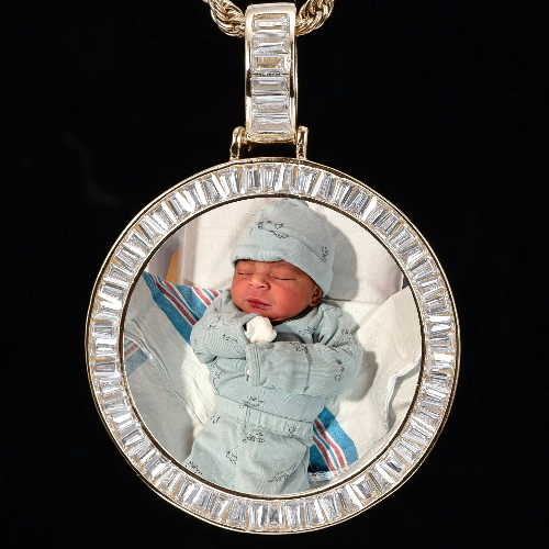 CUSTOM PICTURE PENDANT STYLE-2