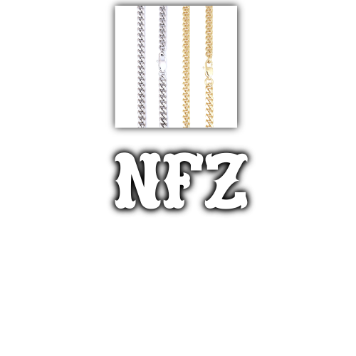 Custom Letters Freibeuter Font Necklace