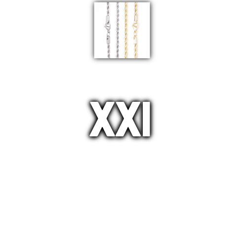 Custom Letters Baguette Two Layer Necklace