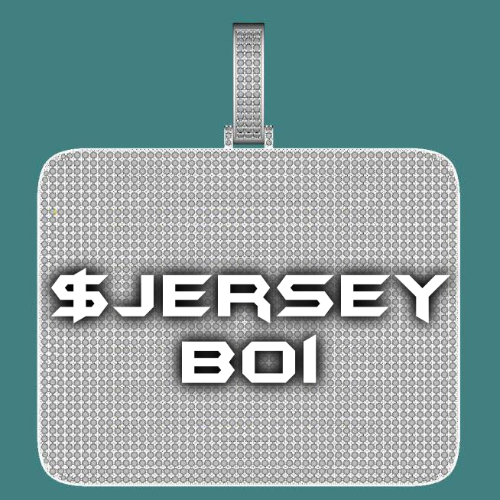 CUSTOM LETTER NECKLACE 3D BIG SQUARE