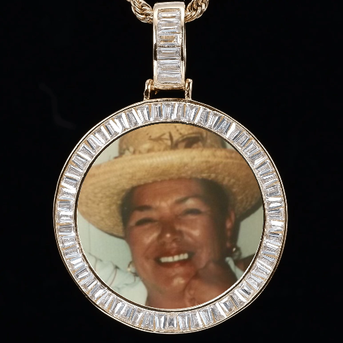 CUSTOM PICTURE PENDANT STYLE-2
