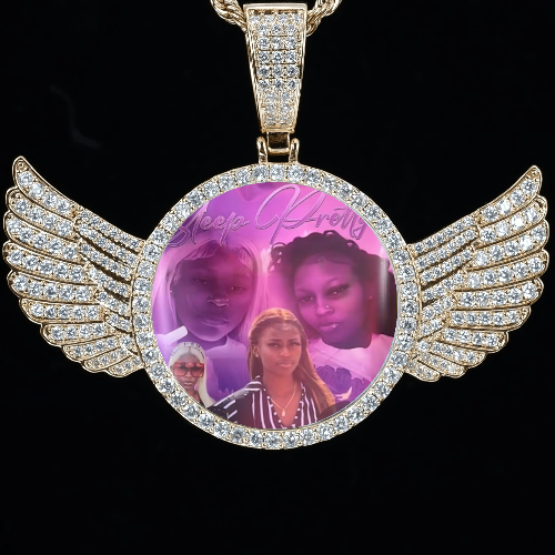 CUSTOM PICTURE PENDANT STYLE-4