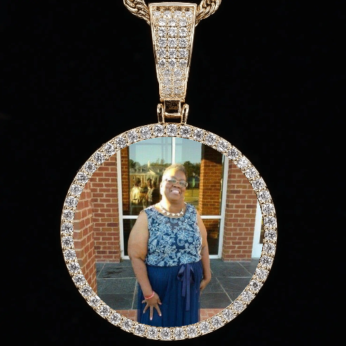 CUSTOM PICTURE PENDANT STYLE-1