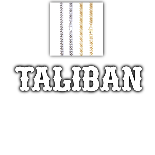 Custom Letters Freibeuter Font Necklace