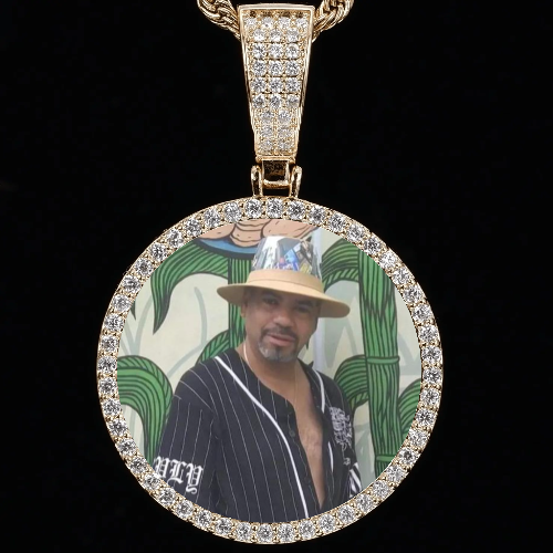 CUSTOM PICTURE PENDANT STYLE-1