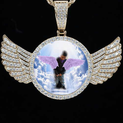 CUSTOM PICTURE PENDANT STYLE-4