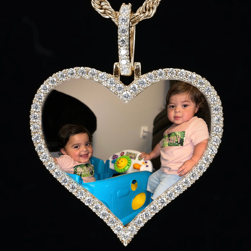 CUSTOM PICTURE PENDANT STYLE-3