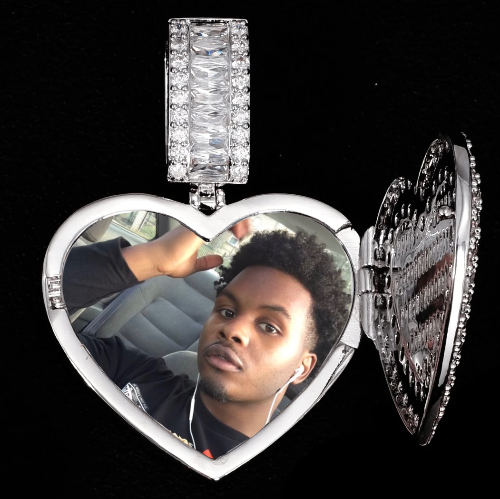 CUSTOM PICTURE PENDANT STYLE-8