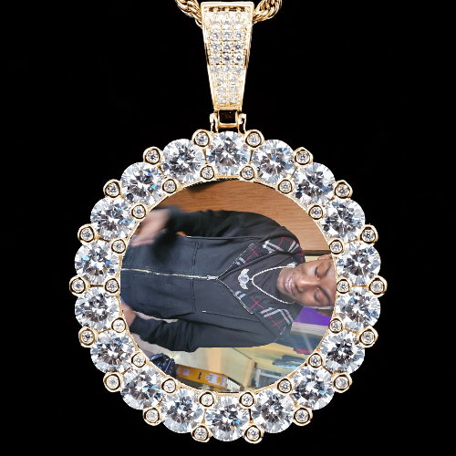 CUSTOM PICTURE PENDANT STYLE-6