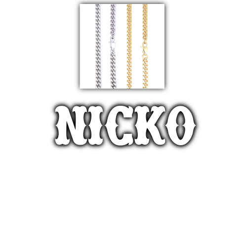 Custom Letters Freibeuter Font Necklace