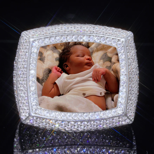 3D CUSTOM PICTURE ICED RING
