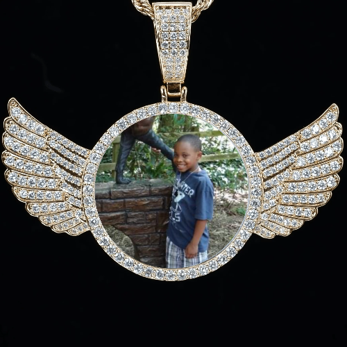 CUSTOM PICTURE PENDANT STYLE-4