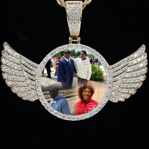 CUSTOM PICTURE PENDANT STYLE-4