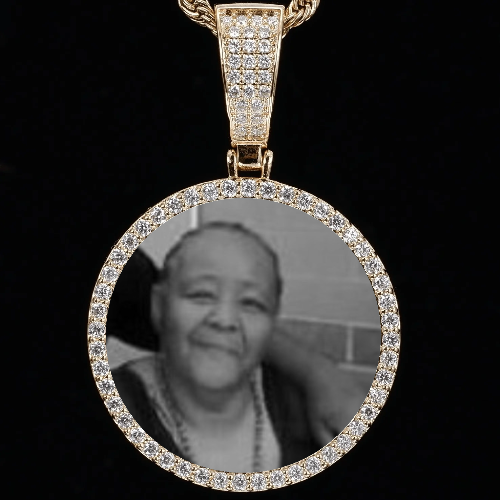 CUSTOM PICTURE PENDANT STYLE-1