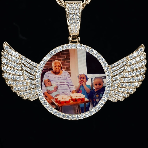 CUSTOM PICTURE PENDANT STYLE-4