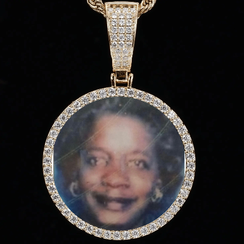 CUSTOM PICTURE PENDANT STYLE-1