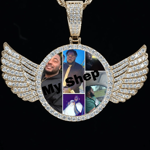 CUSTOM PICTURE PENDANT STYLE-4