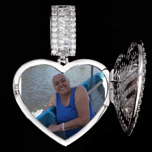 CUSTOM PICTURE PENDANT STYLE-8