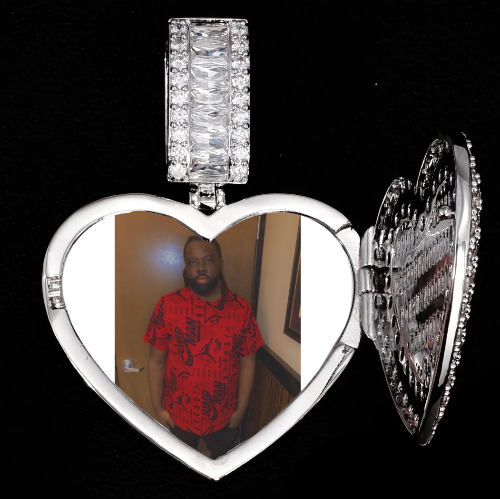 CUSTOM PICTURE PENDANT STYLE-8