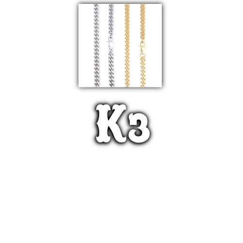 Custom Letters Freibeuter Font Necklace