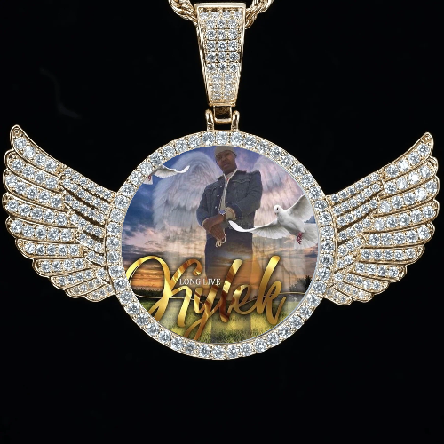 CUSTOM PICTURE PENDANT STYLE-4