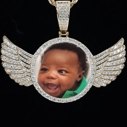 CUSTOM PICTURE PENDANT STYLE-4