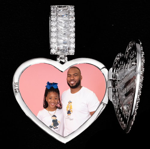 CUSTOM PICTURE PENDANT STYLE-8