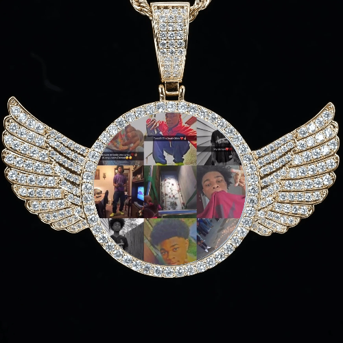 CUSTOM PICTURE PENDANT STYLE-4