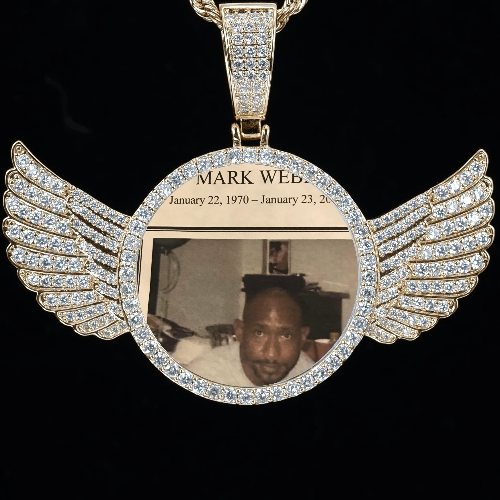 CUSTOM PICTURE PENDANT STYLE-4