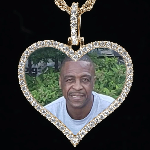 CUSTOM PICTURE PENDANT STYLE-3