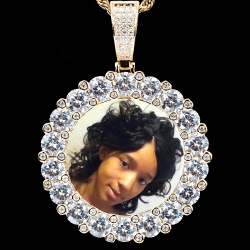 CUSTOM PICTURE PENDANT STYLE-6