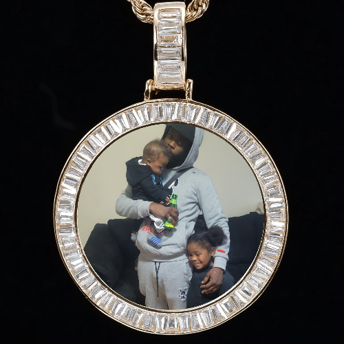CUSTOM PICTURE PENDANT STYLE-2