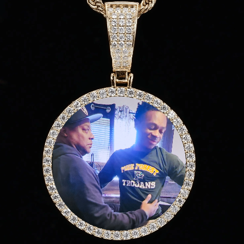 CUSTOM PICTURE PENDANT STYLE-1
