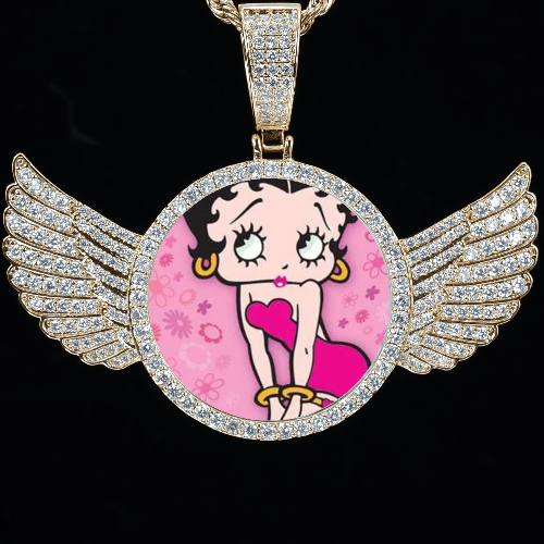 CUSTOM PICTURE PENDANT STYLE-4