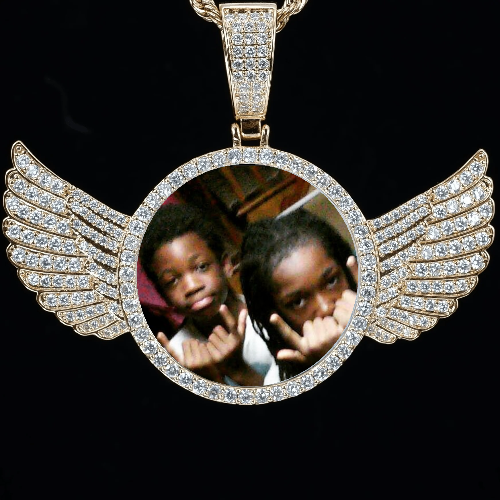 CUSTOM PICTURE PENDANT STYLE-4