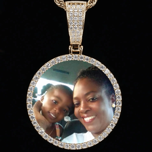 CUSTOM PICTURE PENDANT STYLE-1