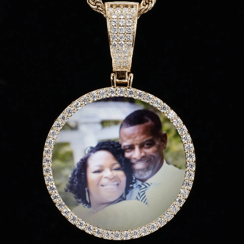 CUSTOM PICTURE PENDANT STYLE-1