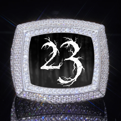 3D CUSTOM PICTURE ICED RING