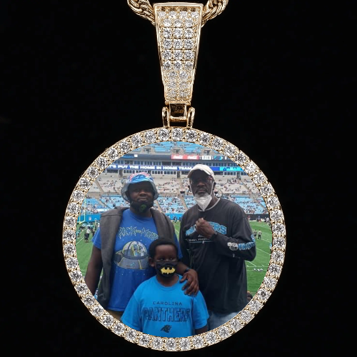 CUSTOM PICTURE PENDANT STYLE-1