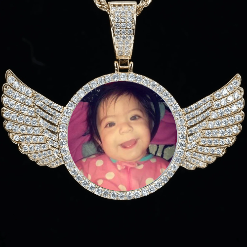 CUSTOM PICTURE PENDANT STYLE-4