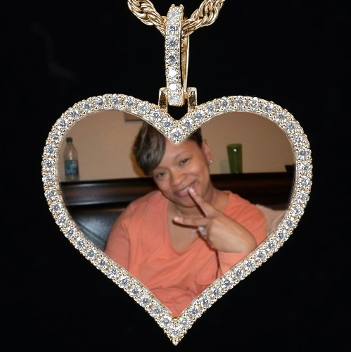 CUSTOM PICTURE PENDANT STYLE-3