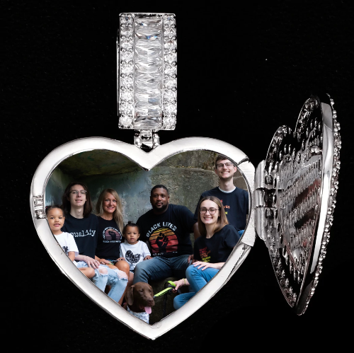 CUSTOM PICTURE PENDANT STYLE-8