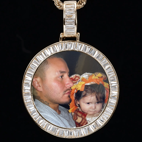 CUSTOM PICTURE PENDANT STYLE-2