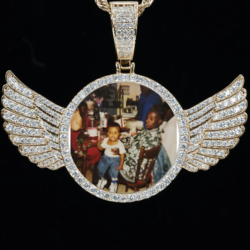 CUSTOM PICTURE PENDANT STYLE-4